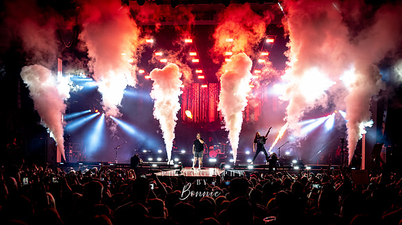Concert Photography, Bands, Gilford, New Hampshire