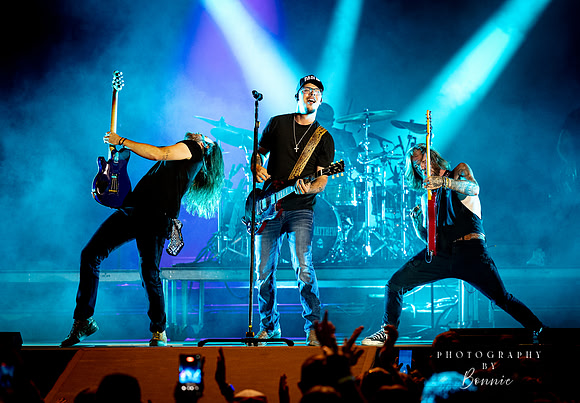 Concert Photography, Bands, Gilford, New Hampshire